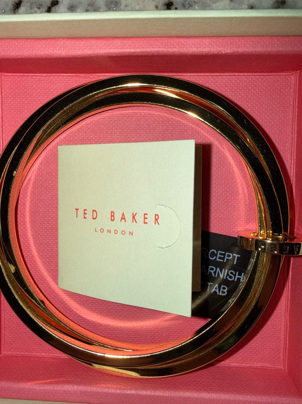 Ted Baker London Hoop Bracelet
